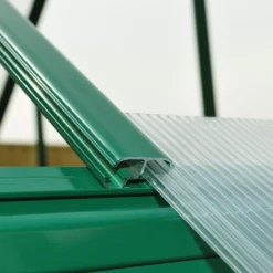 Palram - Canopia Mythos Green 6X6 Greenhouse -Garden & Outdoors palram canopia mythos green 6x6 greenhouse7290103110949 38c BQ