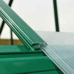 Palram - Canopia Mythos Green 6X8 Greenhouse -Garden & Outdoors palram canopia mythos green 6x8 greenhouse7290103110611 37c BQ