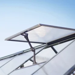 Palram - Canopia Mythos Grey 6X4 Greenhouse 9 Palram - Canopia Mythos Grey 6X4 Greenhouse -Garden & Outdoors palram canopia mythos grey 6x4 greenhouse7290108601022 02i BQ