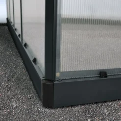 Palram - Canopia Mythos Grey 6X4 Greenhouse 11 Palram - Canopia Mythos Grey 6X4 Greenhouse -Garden & Outdoors palram canopia mythos grey 6x4 greenhouse7290108601022 38c BQ