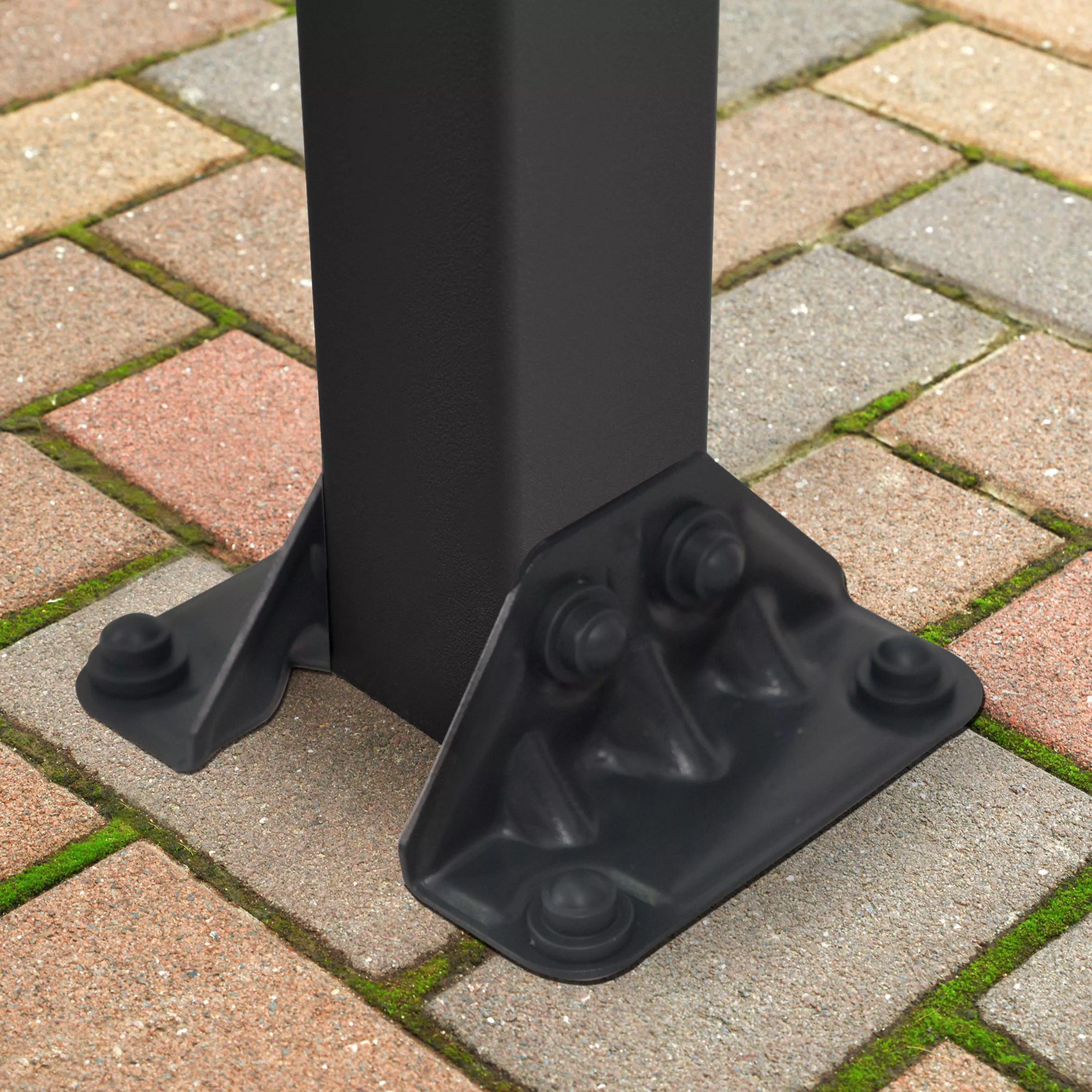 Palram - Canopia Olympia Grey Non-retractable Awning, (L)5.46m (H)3.05m (W)2.95m 3 Palram - Canopia Olympia Grey Non-retractable Awning, (L)5.46m (H)3.05m (W)2.95m - Image 3