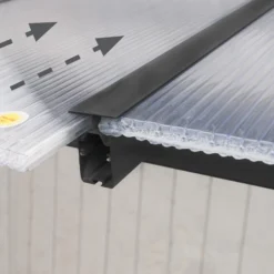 Palram - Canopia Olympia Grey Non-retractable Awning, (L)5.46m (H)3.05m (W)2.95m 13 Palram - Canopia Olympia Grey Non-retractable Awning, (L)5.46m (H)3.05m (W)2.95m -Garden & Outdoors palram canopia olympia grey non retractable awning l 5 46m h 3 05m w 2 95m7290108134001 07i bq