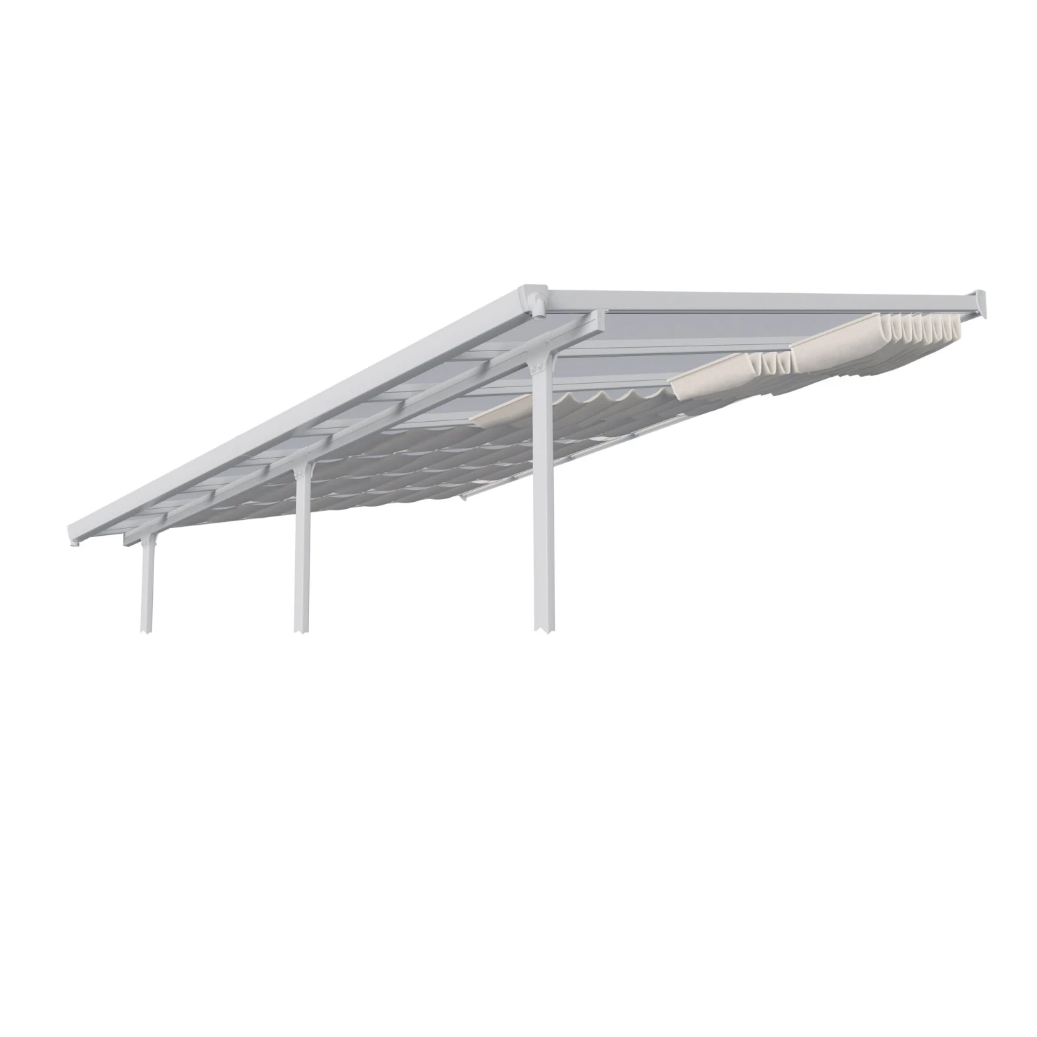 Palram - Canopia Patio Cover Roof Blind 12.4kg 2 Palram - Canopia Patio Cover Roof Blind 12.4kg - Image 2