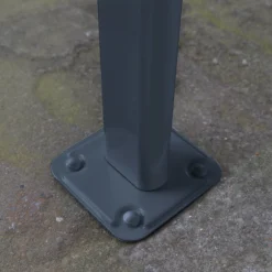 Palram - Canopia Sierra Grey Non-retractable Awning, (L)6.71m (H)3m (W)2.28m -Garden & Outdoors palram canopia sierra grey non retractable awning l 6 71m h 3m w 2 28m7290108138542 05i bq