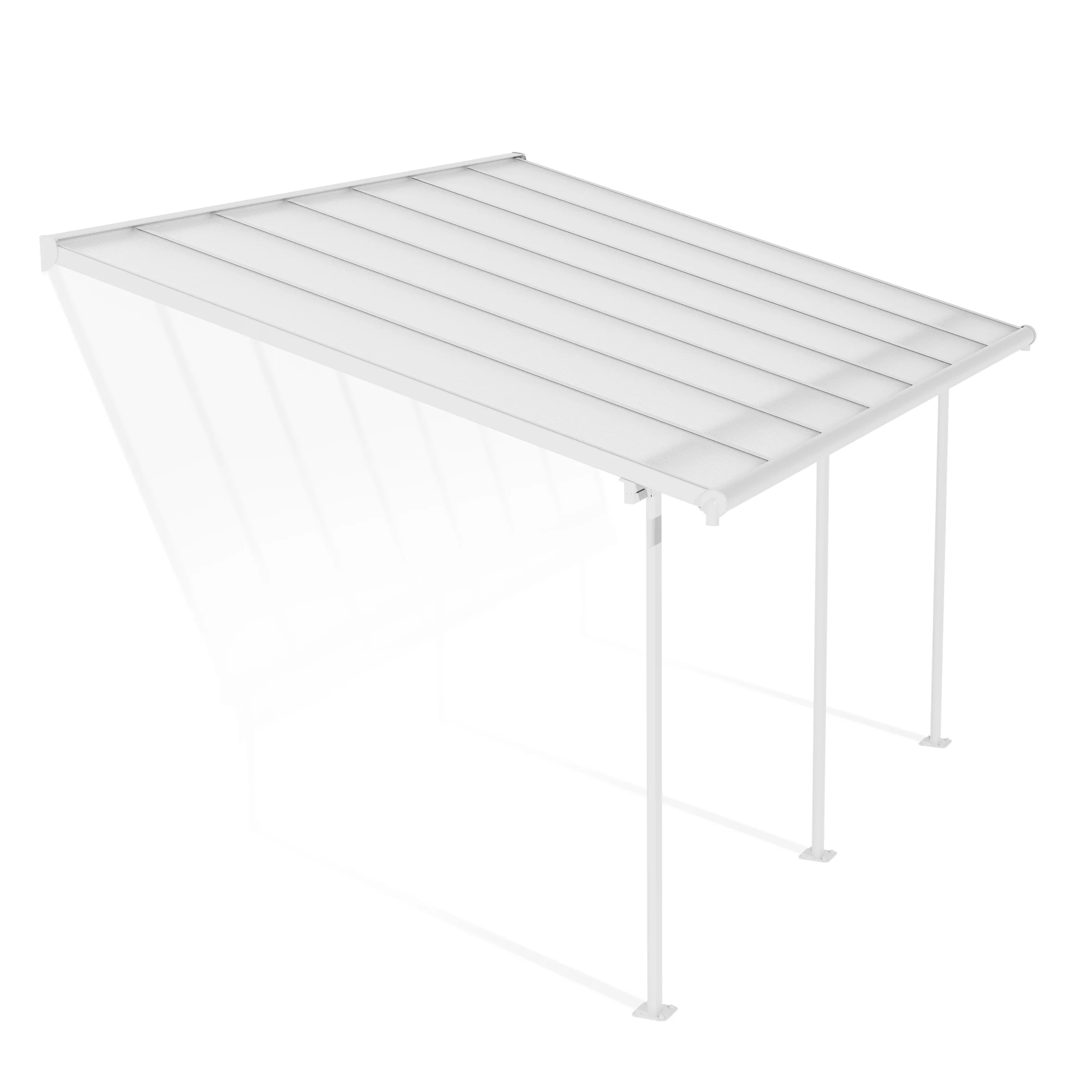 Palram - Canopia Sierra White Non-retractable Awning, (L)4.34m (H)3.05m (W)2.99m 2 Palram - Canopia Sierra White Non-retractable Awning, (L)4.34m (H)3.05m (W)2.99m - Image 2