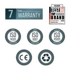 Palram - Canopia Sierra White Non-retractable Awning, (L)4.34m (H)3.05m (W)2.99m 21 Palram - Canopia Sierra White Non-retractable Awning, (L)4.34m (H)3.05m (W)2.99m -Garden & Outdoors palram canopia sierra white non retractable awning l 4 34m h 3 05m w 2 99m7290108130287 02t bq