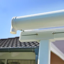 Palram - Canopia Sierra White Non-retractable Awning, (L)4.34m (H)3.05m (W)2.99m 14 Palram - Canopia Sierra White Non-retractable Awning, (L)4.34m (H)3.05m (W)2.99m -Garden & Outdoors palram canopia sierra white non retractable awning l 4 34m h 3 05m w 2 99m7290108130287 05i bq