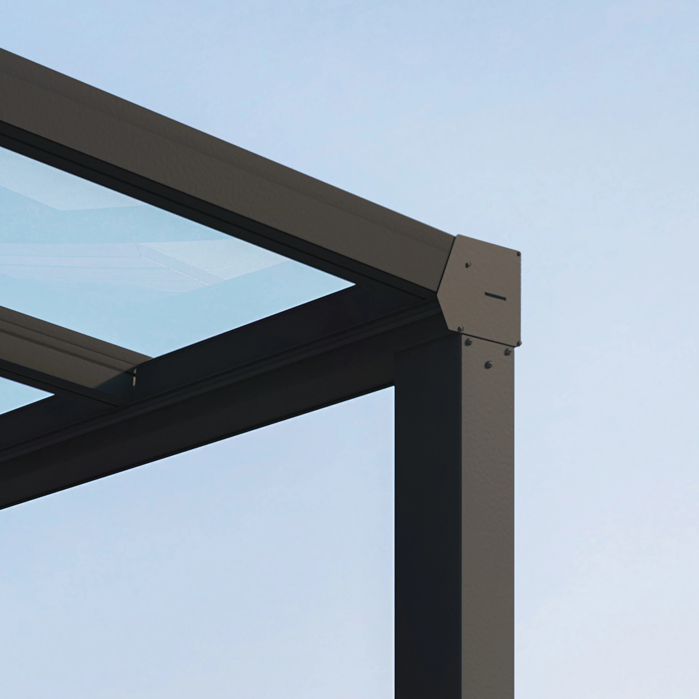 Palram - Canopia Stockholm Grey Non-retractable Awning, (L)5.15m (H)3.24m (W)3.41m 9 Palram - Canopia Stockholm Grey Non-retractable Awning, (L)5.15m (H)3.24m (W)3.41m - Image 9