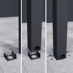 Palram - Canopia Stockholm Grey Non-retractable Awning, (L)5.15m (H)3.24m (W)3.41m 23 Palram - Canopia Stockholm Grey Non-retractable Awning, (L)5.15m (H)3.24m (W)3.41m -Garden & Outdoors palram canopia stockholm grey non retractable awning l 5 15m h 3 24m w 3 41m7290108602500 04i bq