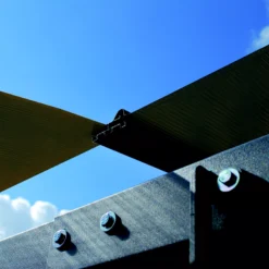 Palram - Canopia Tucson Grey Rectangular Gazebo, (W)5.02m (D)3.59m - Assembly Required -Garden & Outdoors palram canopia tucson grey rectangular gazebo w 5 02m d 3 59m assembly required7290108601626 06i bq