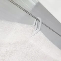 Palram - Canopia White Patio Cover Roof Blind -Garden & Outdoors palram canopia white patio cover roof blind7290108601206 04i bq