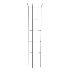 Panacea Steel Curved Plant Support Frame (L)147cm (Dia)37cm