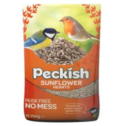 Peckish Sunflower Hearts 12.75kg, Pack