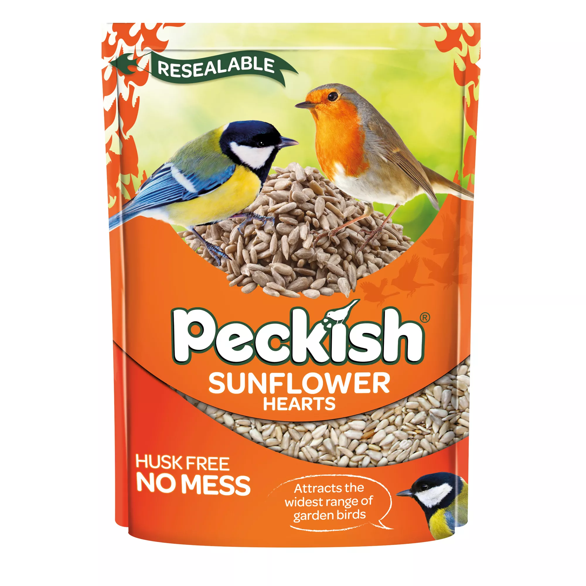 Peckish Sunflower Hearts 2kg, Pack 1 Peckish Sunflower Hearts 2kg, Pack
