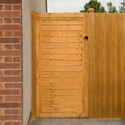 Pine Traditional Gate, (H)1.82m (W)0.92m 6 Pine Traditional Gate, (H)1.82m (W)0.92m -Garden & Outdoors pine traditional gate h 1 82m w 0 92m5013053157541 01i bq