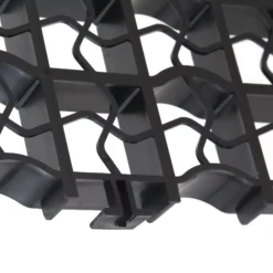 Plastic Interlocking Shed Base (W) 49cm X (L) 49cm , Pack Of 4 -Garden & Outdoors plastic interlocking shed base w 49cm x l 49cm pack of 45060192725094 36c bq