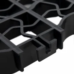 Plastic Interlocking Shed Base (W) 49cm X (L) 49cm , Pack Of 4 -Garden & Outdoors plastic interlocking shed base w 49cm x l 49cm pack of 45060192725094 37c bq