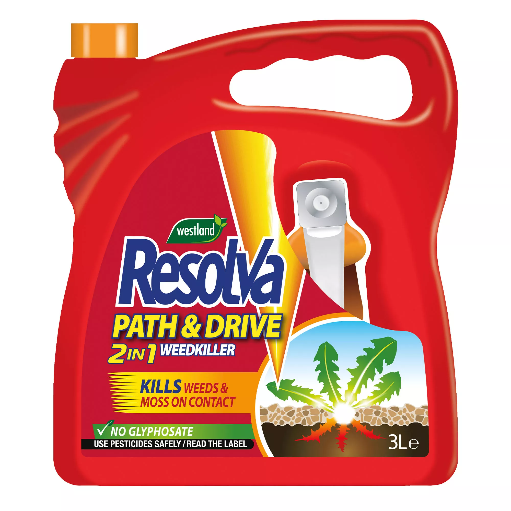 Resolva Path & Drive Weed Killer 3L 1 Resolva Path & Drive Weed Killer 3L