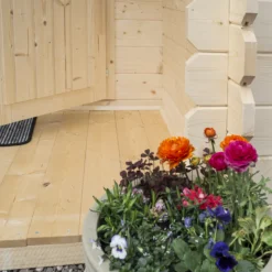 Rowlinson Cabin 13x10 Toughened Glass Apex Tongue & Groove Wooden Cabin -Garden & Outdoors rowlinson cabin 13x10 toughened glass apex tongue groove wooden cabin5013856992370 05i bq