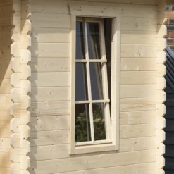 Rowlinson Cabin 13x10 Toughened Glass Apex Tongue & Groove Wooden Cabin -Garden & Outdoors rowlinson cabin 13x10 toughened glass apex tongue groove wooden cabin5013856992370 06i bq