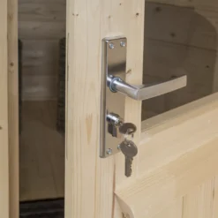 Rowlinson Cabin 13x10 Toughened Glass Apex Tongue & Groove Wooden Cabin -Garden & Outdoors rowlinson cabin 13x10 toughened glass apex tongue groove wooden cabin5013856992370 14i bq