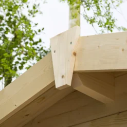 Rowlinson Cabin 13x10 Toughened Glass Apex Tongue & Groove Wooden Cabin -Garden & Outdoors rowlinson cabin 13x10 toughened glass apex tongue groove wooden cabin5013856992370 16i bq