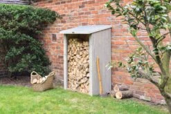 Rowlinson Heritage Wooden Log Store