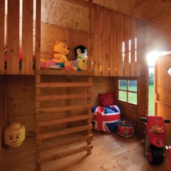 Rowlinson Playaway Swiss Cottage Apex Shiplap Playhouse -Garden & Outdoors rowlinson playaway swiss cottage apex shiplap playhouse5013856993230 02i BQ