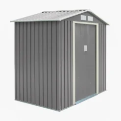 Rowlinson Trentvale 6x4 Pent Light Grey Metal Shed 13 Rowlinson Trentvale 6x4 Pent Light Grey Metal Shed -Garden & Outdoors rowlinson trentvale 6x4 pent light grey metal shed5013856206293 03c bq