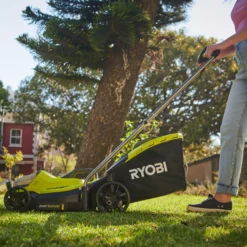 Ryobi ONE+ RLM18X33B50B Cordless 18V Rotary Lawnmower 10 Ryobi ONE+ RLM18X33B50B Cordless 18V Rotary Lawnmower -Garden & Outdoors ryobi one rlm18x33b50b cordless 18v rotary lawnmower4892210185860 04i bq