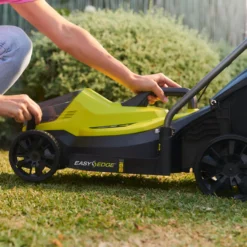 Ryobi ONE+ RLM18X33B50B Cordless 18V Rotary Lawnmower 12 Ryobi ONE+ RLM18X33B50B Cordless 18V Rotary Lawnmower -Garden & Outdoors ryobi one rlm18x33b50b cordless 18v rotary lawnmower4892210185860 06i bq