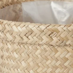 Seagrass Herringbone Plant Pot (Dia)26.5cm 5 Seagrass Herringbone Plant Pot (Dia)26.5cm -Garden & Outdoors seagrass herringbone plant pot dia 26 5cm3663602442486 36c bq