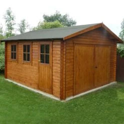 Shire 17x14 Bradenham Wooden Garage 17 Shire 17x14 Bradenham Wooden Garage -Garden & Outdoors shire 17x14 bradenham wooden garage5019804425136 04i bq