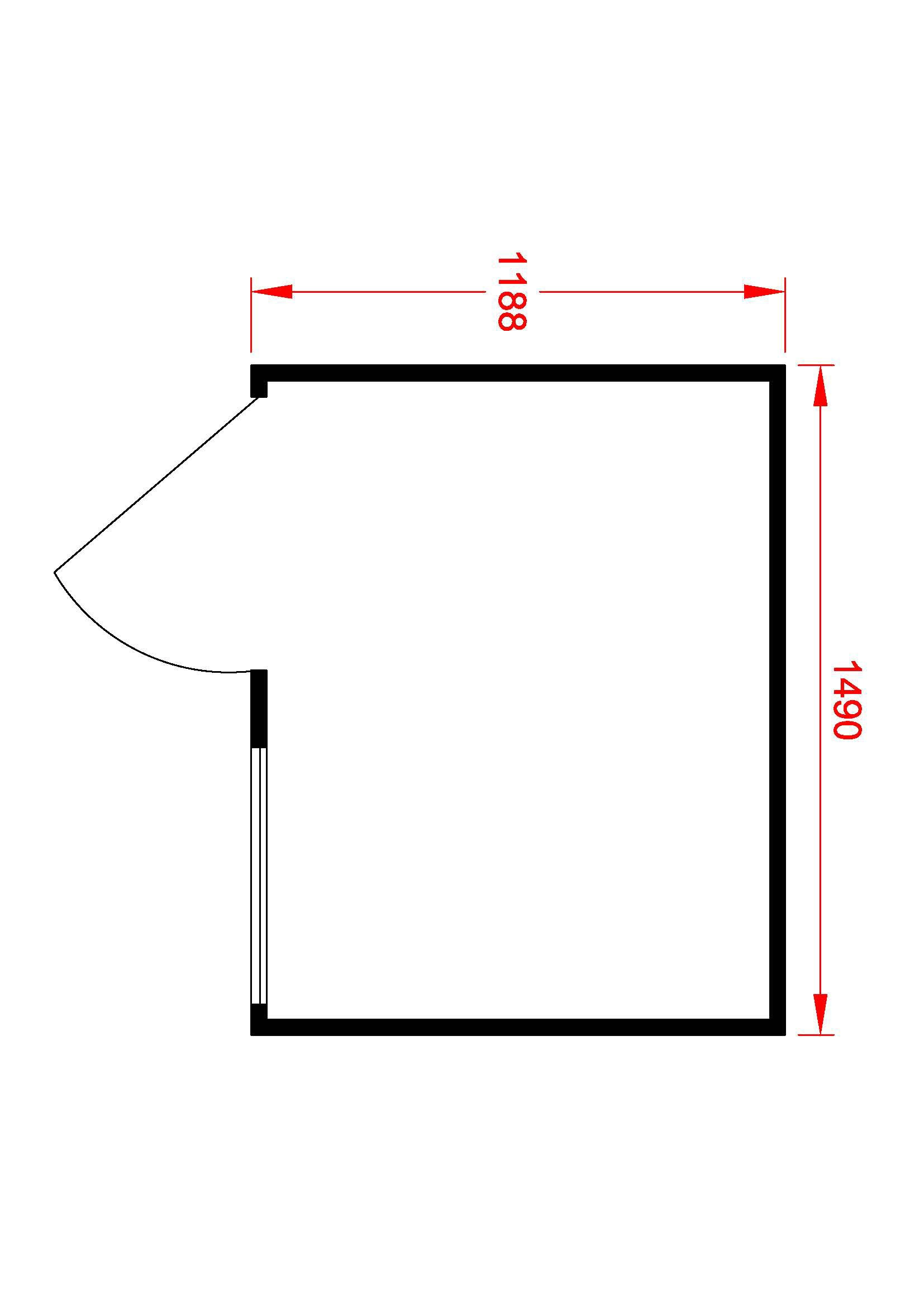 Shire 5x4 Kitty Whitewood Pine Playhouse Assembly Service Included 9 Shire 5x4 Kitty Whitewood Pine Playhouse Assembly Service Included - Image 9
