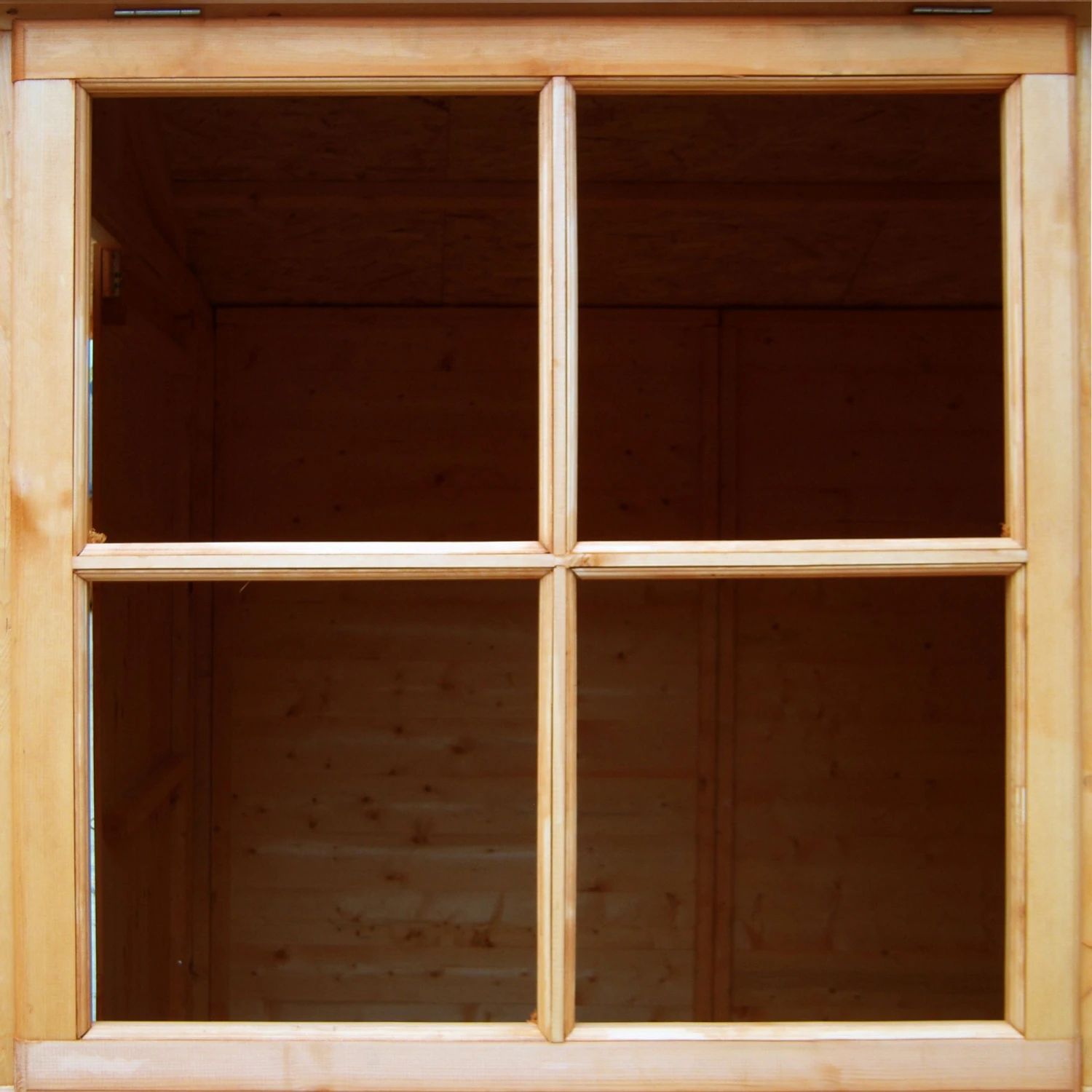 Shire 5x4 Kitty Whitewood Pine Playhouse Assembly Service Included 2 Shire 5x4 Kitty Whitewood Pine Playhouse Assembly Service Included - Image 2