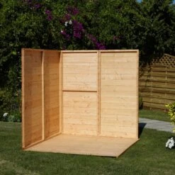 Shire 5x5 Croft Whitewood Pine Playhouse Assembly Service Included -Garden & Outdoors shire 5x5 croft whitewood pine playhouse assembly service included5397007006445 03i bq