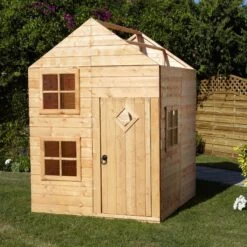 Shire 5x5 Croft Whitewood Pine Playhouse Assembly Service Included -Garden & Outdoors shire 5x5 croft whitewood pine playhouse assembly service included5397007006445 22i bq