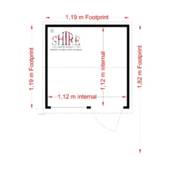 Shire 6x4 Bunny Whitewood Pine Playhouse Assembly Service Included 8 Shire 6x4 Bunny Whitewood Pine Playhouse Assembly Service Included -Garden & Outdoors shire 6x4 bunny whitewood pine playhouse assembly service included5019804111749 02t