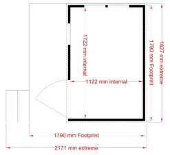 Shire 6x4 Command Post Whitewood Pine Playhouse Assembly Required 17 Shire 6x4 Command Post Whitewood Pine Playhouse Assembly Required -Garden & Outdoors shire 6x4 command post whitewood pine playhouse assembly required5397007006452 02t bq