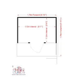 Shire 6x6 Stork Whitewood Pine Playhouse Assembly Service Included 10 Shire 6x6 Stork Whitewood Pine Playhouse Assembly Service Included -Garden & Outdoors shire 6x6 stork whitewood pine playhouse assembly service included5019804111763 02t