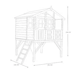 Shire 6x6 Stork Whitewood Pine Playhouse Assembly Service Included 11 Shire 6x6 Stork Whitewood Pine Playhouse Assembly Service Included -Garden & Outdoors shire 6x6 stork whitewood pine playhouse assembly service included5019804111763 03t