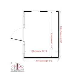 Shire 8x6 Cottage Whitewood Pine Playhouse Assembly Required 8 Shire 8x6 Cottage Whitewood Pine Playhouse Assembly Required -Garden & Outdoors shire 8x6 cottage whitewood pine playhouse assembly required5019804111817 03t