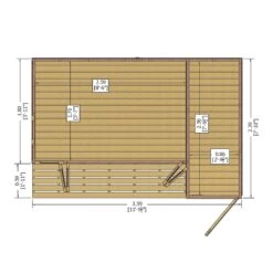 Shire Aster 12x8 Pent Shiplap Wooden Summer House - Assembly Service Included 5 Shire Aster 12x8 Pent Shiplap Wooden Summer House - Assembly Service Included -Garden & Outdoors shire aster 12x8 pent shiplap wooden summer house assembly service included5019804118908 02t bq