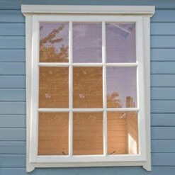 Shire Belvoir 10x10 Ft Apex Tongue & Groove Wooden Cabin With Felt Tile Roof - Assembly Service Included -Garden & Outdoors shire belvoir 10x10 ft apex tongue groove wooden cabin with felt tile roof assembly service included5019804111237 03i bq