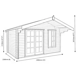 Shire Cannock 10x8 Ft Apex Tongue & Groove Wooden Cabin With Felt Tile Roof - Assembly Service Included 11 Shire Cannock 10x8 Ft Apex Tongue & Groove Wooden Cabin With Felt Tile Roof - Assembly Service Included -Garden & Outdoors shire cannock 10x8 ft apex tongue groove wooden cabin with felt tile roof assembly service included5019804111299 03t