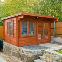 Shire Danbury 12x8 Toughened Glass Pent Tongue & Groove Wooden Cabin - Base Not Included 12 Shire Danbury 12x8 Toughened Glass Pent Tongue & Groove Wooden Cabin - Base Not Included -Garden & Outdoors shire danbury 12x8 toughened glass pent tongue groove wooden cabin base not included5019804414420 03i bq