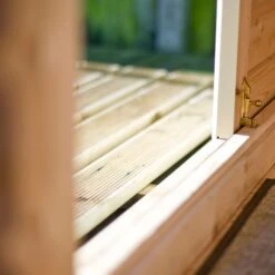 Shire Elveden 26x14 Glass Apex Tongue & Groove Wooden Cabin - Base Not Included -Garden & Outdoors shire elveden 26x14 glass apex tongue groove wooden cabin base not included5019804111534 06i