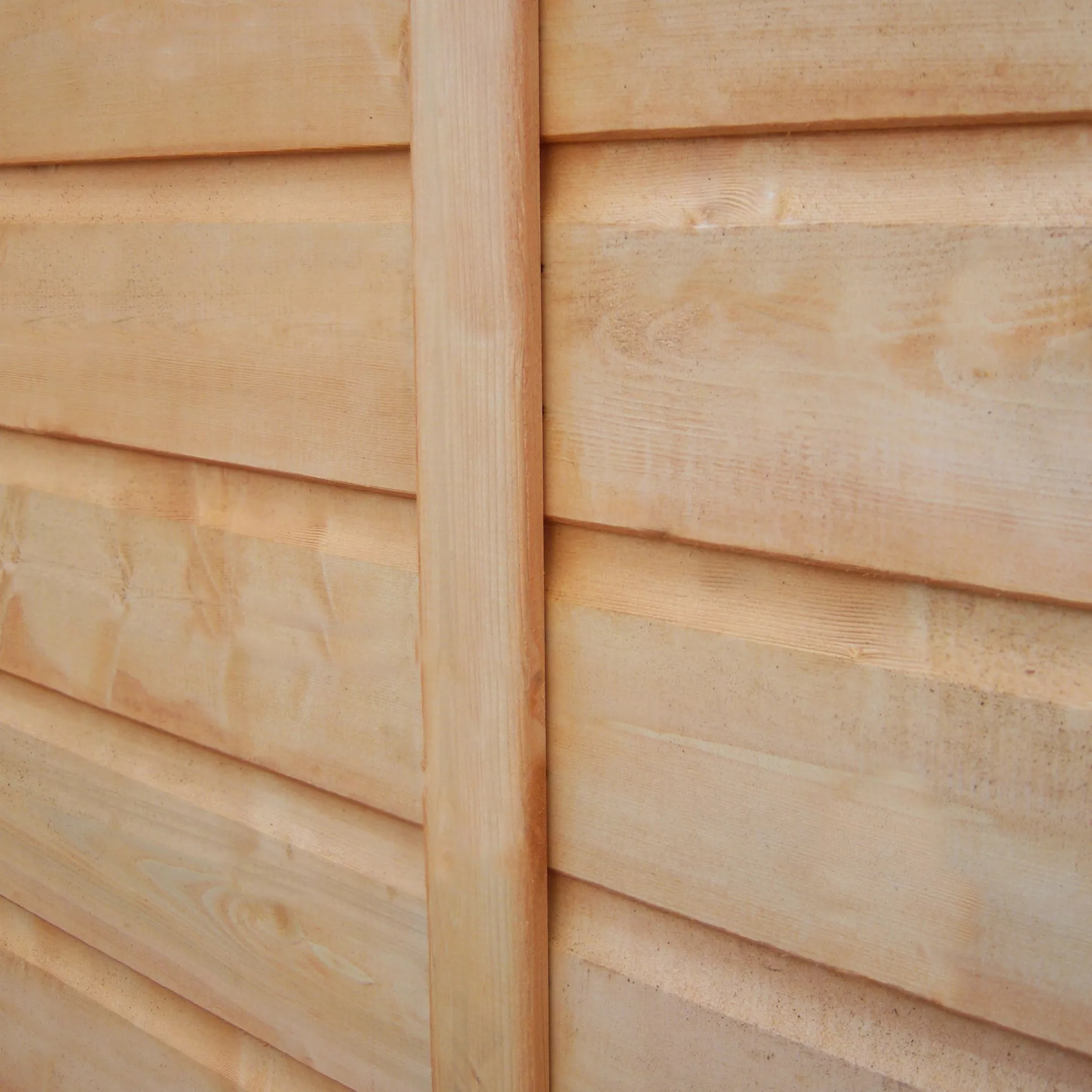 Shire Guernsey 7x10 Ft Apex Shiplap Wooden Shed With Floor 4 Shire Guernsey 7x10 Ft Apex Shiplap Wooden Shed With Floor - Image 4