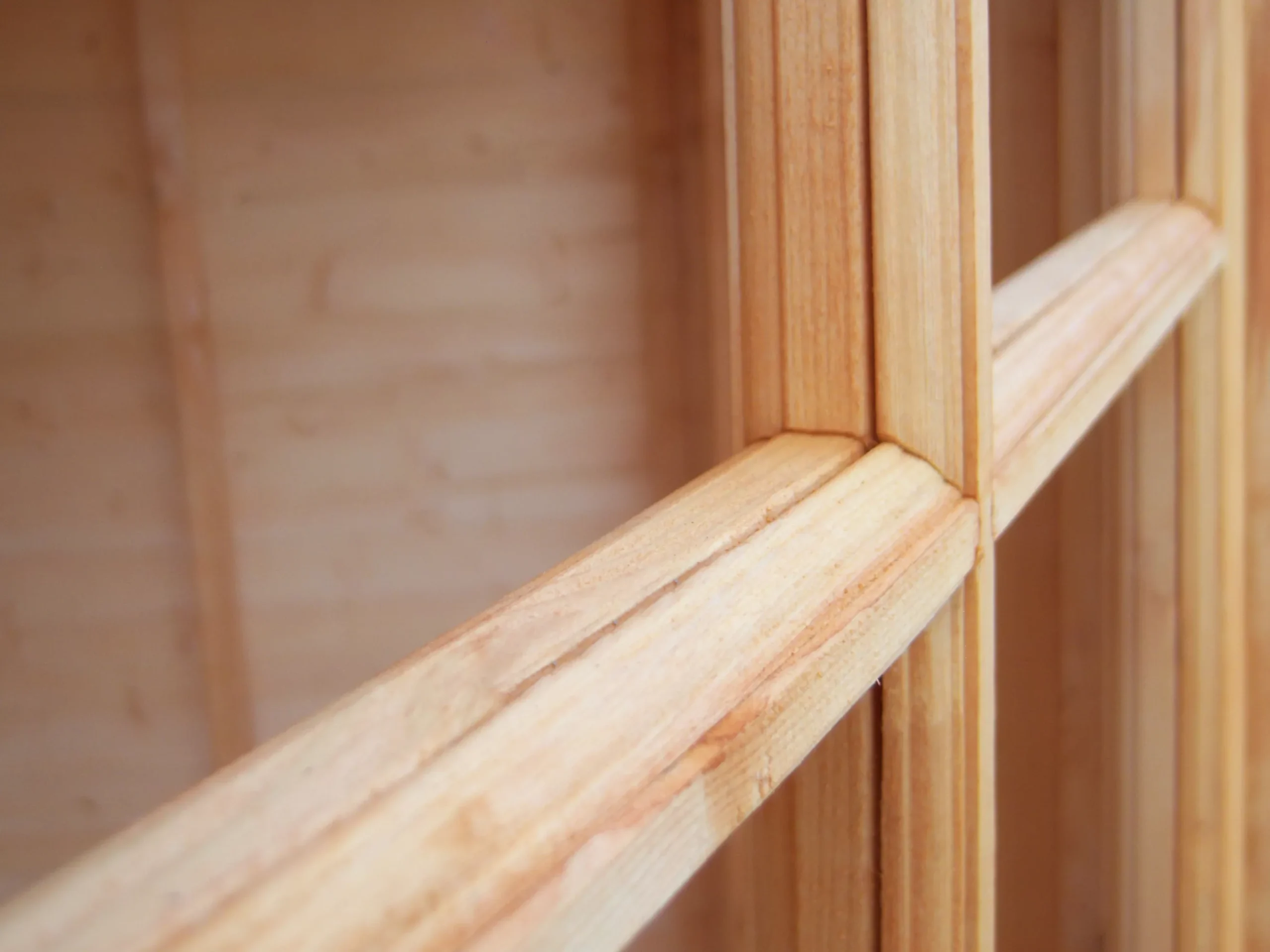 Shire Guernsey 7x10 Ft Apex Shiplap Wooden Shed With Floor 6 Shire Guernsey 7x10 Ft Apex Shiplap Wooden Shed With Floor - Image 6