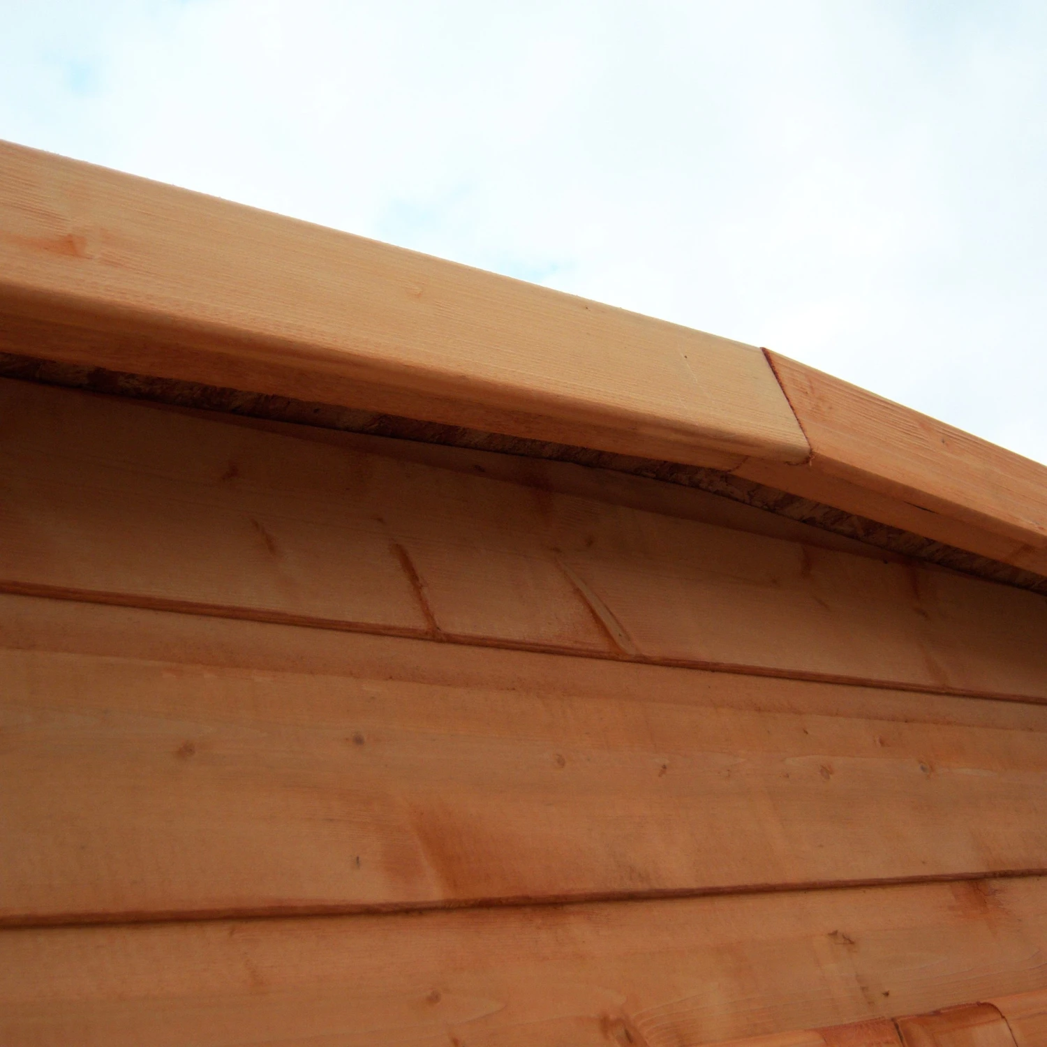 Shire Hampton 7x7 Toughened Glass Pent Shiplap Wooden Summer House - Base Not Included 2 Shire Hampton 7x7 Toughened Glass Pent Shiplap Wooden Summer House - Base Not Included - Image 2